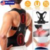 Unisex Posture Corrector, Support Magnetic Lumbar Back Posture Support Belt