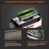 Electric Razor Shaver, Rechargeable Cordless Beard Trimmer, Dry/Wet for Men