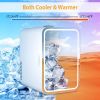 Portable Beauty Mini Fridge for Cosmetics, Skincare, and Makeup Cooler/Warmer