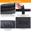 Stroller Organizer Bag, 6 Pockets with Cup Holder for Paper Tissue/Diaper