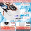 IPL Laser Hair Removal For Woman/Man, Painless, 999999 Flashes