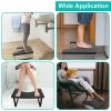 Wooden, and Metal Potty Stool, 6.69in in Height, Toilet Stool for Adult/Children
