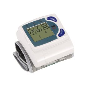 Blood Pressure Monitor, Digital Blood Pressure Tester with 60 Reading Memory