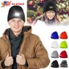 Unisex Knitted Beanie, Camping, Jogging, and Running with 5 LED Headlamp