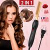 Electric Heating Hair Comb, PTC Ceramic Hair Straightener, Wet, or Dry Use