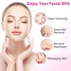 Facial Cleansing Brush, Waterproof, Face Spin Cleaning with 5 Brush Heads
