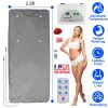 Infrared Sauna Blanket for Home Sauna, Bag Mat for Weight Loss with Timer