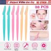 Women Eyebrow Razor, Trimmer, Facial Hair Remover, Bikini Line Trimmer