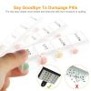 Weekly Pill Organizer AM/PM Daily, BPA Free for Vitamins/Medication/Supplements