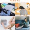 Electric Foot Warmer Heater Pad, Washable with 6 Temperature, and 4 Timer Modes