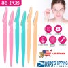 Women Eyebrow Razor, Trimmer, Facial Hair Remover, Bikini Line Trimmer