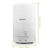 Mini Cool Mist Humidifier, Ultrasonic Aroma, Essential Oil Diffuse