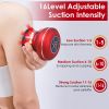 Cupping Therapy Massager With Red Light Heat Therapy, and 16 Temperature Levels