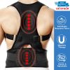 Unisex Posture Corrector, Support Magnetic Lumbar Back Posture Support Belt