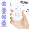 Portable White Noise Sound Machine For Baby/Adult With 10 Soothing Sounds.