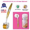 Derma Roller with Titanium Microneedles, Facial Roller, Acne, Scars/Anti-aging