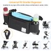 Stroller Organizer Bag, 6 Pockets with Cup Holder for Paper Tissue/Diaper