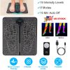 Foot Massage Pad, Electric Stimulator Unit with 8 Modes 19 Intensity Levels