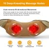 Neck, and Shoulder Massager with Heat Deep Tissue 3D Kneading Massage