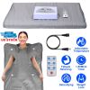 Infrared Sauna Blanket for Home Sauna, Bag Mat for Weight Loss with Timer