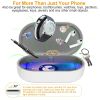 UV Light Sanitizer Box, Portable, 10W Phone Wireless Charging Disinfection Lamp