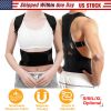 Unisex Posture Corrector, Support Magnetic Lumbar Back Posture Support Belt