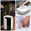 Humidifier Top Fill, Mist with Oils Diffuser Filter, 360° Rotatable Outlet