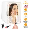 Portable Beauty Mini Fridge for Cosmetics, Skincare, and Makeup Cooler/Warmer