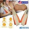 Neck, and Shoulder Massager with Heat Deep Tissue 3D Kneading Massage