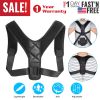 Back Posture Corrector, Shoulder Neck Pain Relief for Men, and Women