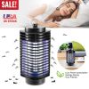 Bug Zapper with UV Light, Flying Insect Killer, and Fly Trap Catcher