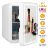 Portable Beauty Mini Fridge for Cosmetics, Skincare, and Makeup Cooler/Warmer
