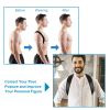 Back Posture Corrector, Shoulder Neck Pain Relief for Men, and Women