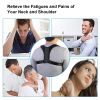 Back Posture Corrector, Shoulder Neck Pain Relief for Men, and Women