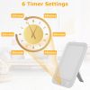Light Therapy Lamp, UV-Free LED 10000 Lux with 3 Adjustable Brightness Levels