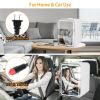 Portable Beauty Mini Fridge for Cosmetics, Skincare, and Makeup Cooler/Warmer