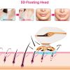 Electric Razor for Women, Painless Shaver Hair Remover, Rechargeable, Wet/Dry