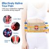 Decompression Back Belt, Spine Support, Air Traction Device with Hand Pump