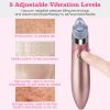 Electric Blackhead Remover, Vacuum Suction, Facial Pore, and Pimple Extractor