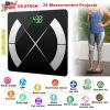 Smart Body Composition Scale Fat Monitor, Digital APP Scale, BMI Health Analyzer