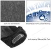 No Show Socks 5 Pairs Breathable Boat Socks Non-slip Low Cut Invisible Socks