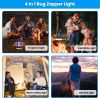 4 In 1 Bug Zapper, Rechargeable for Indoor/Outdoor