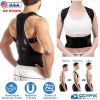 Unisex Posture Corrector, Support Magnetic Lumbar Back Posture Support Belt