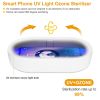 UV Light Sanitizer Box, Portable, 10W Phone Wireless Charging Disinfection Lamp