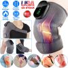 Heated Knee Massager, Shoulder, and Elbow with 3 Level Vibration and Heating Modes