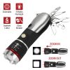 8 In 1 Multi Tool, with Zoomable LED Flashlight.