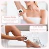 IPL Laser Hair Removal For Woman/Man, Painless, 999999 Flashes