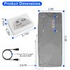 Infrared Sauna Blanket for Home Sauna, Bag Mat for Weight Loss with Timer