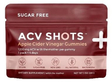 Apple Cider Vinegar Shots | 12-Pack