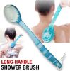 Long Handle Bath Body Brush, Exfoliating Skin, and Scrubber Massager